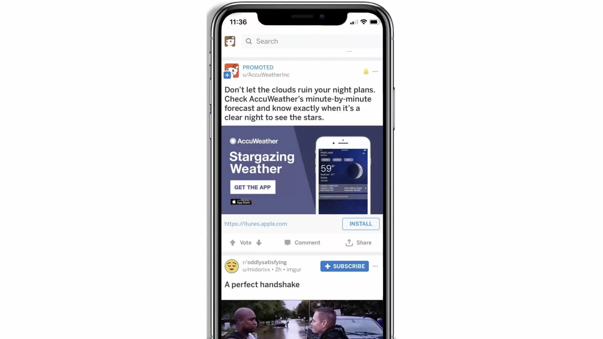 Mobile app installs