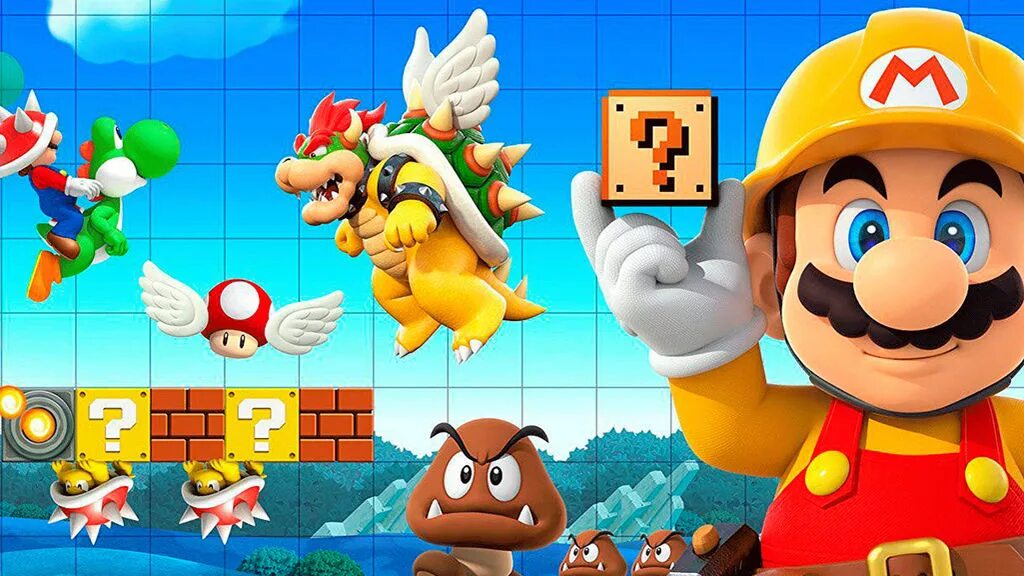 Mario maker 2 игра. Super mario maker. марио мейкер 3 зд. mario maker играть.