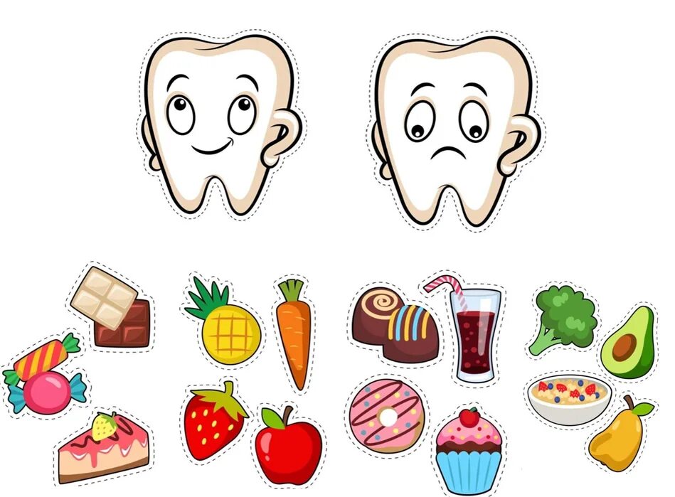 Вредные продукты для зубов. Полезные продукты для зубов. Полезные и вредные продукты для зубов. Полезная и вредная еда для зубов. Вредные продукты игра