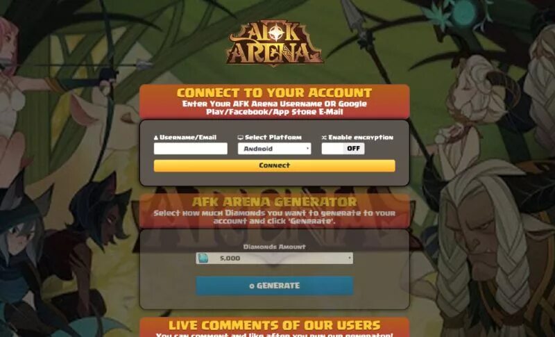 Arena hacked