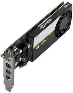 Профессиональная видеокарта nVidia PNY Quadro T400 2Gb (VCNT400-BLK) OEM.