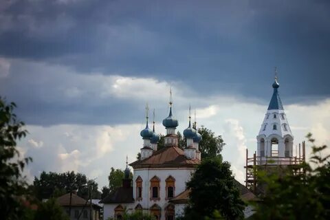 Погода в устюжне вологодская область