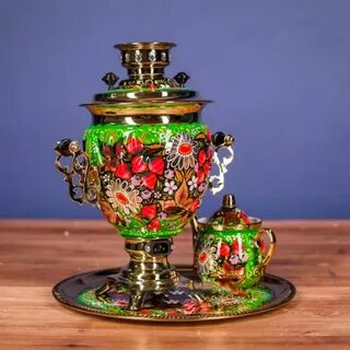 Тульские самовары каталог