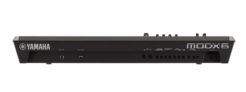 Yamaha modx6. Yamaha синтезатор yamaha modx7. задняя панель синтезатора. yamaha modx 7 фото. yamaha modx6+ чертеж.