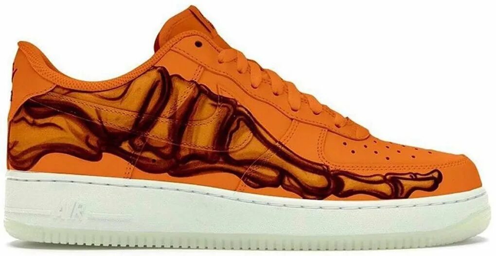 Nike air force skeleton orange. Af1 Skeleton. Nike Air Force 1 Skeleton Black. Nike Skeleton Orange. Nike Force Halloween.