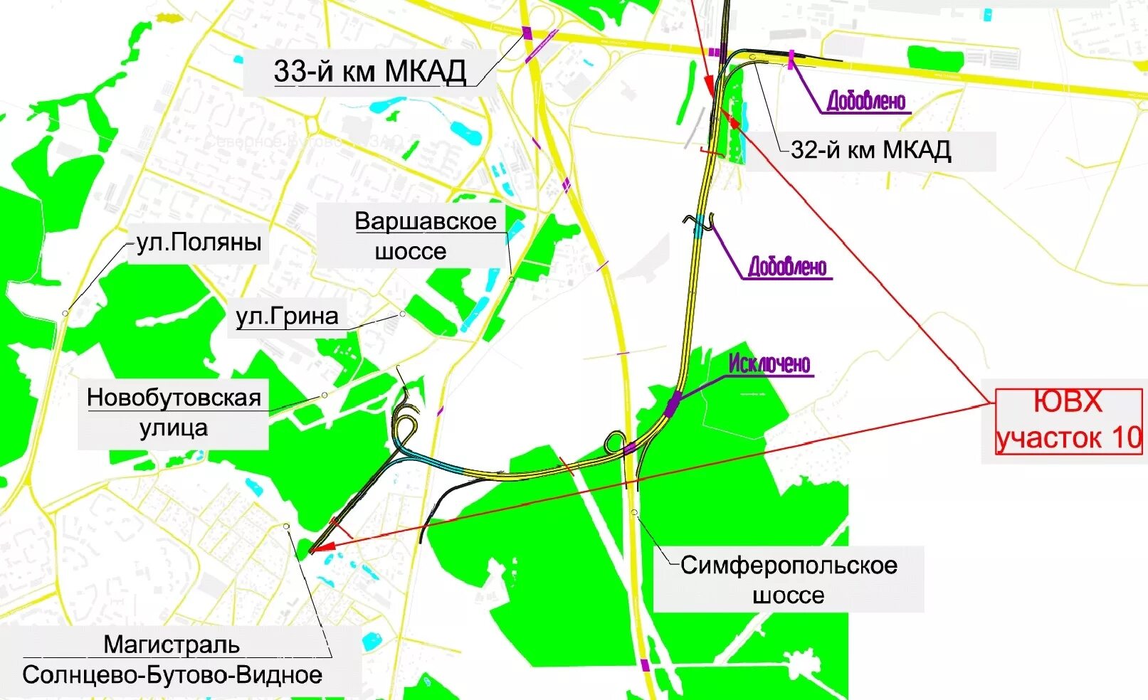 Бутово выезд. Дорога Солнцево Бутово Варшавское шоссе. Солнцево-Бутово-Варшавское шоссе схема. Участок трассы Солнцево-Бутово-Варшавское шоссе. Участок Солнцево Бутово Варшавское шоссе.