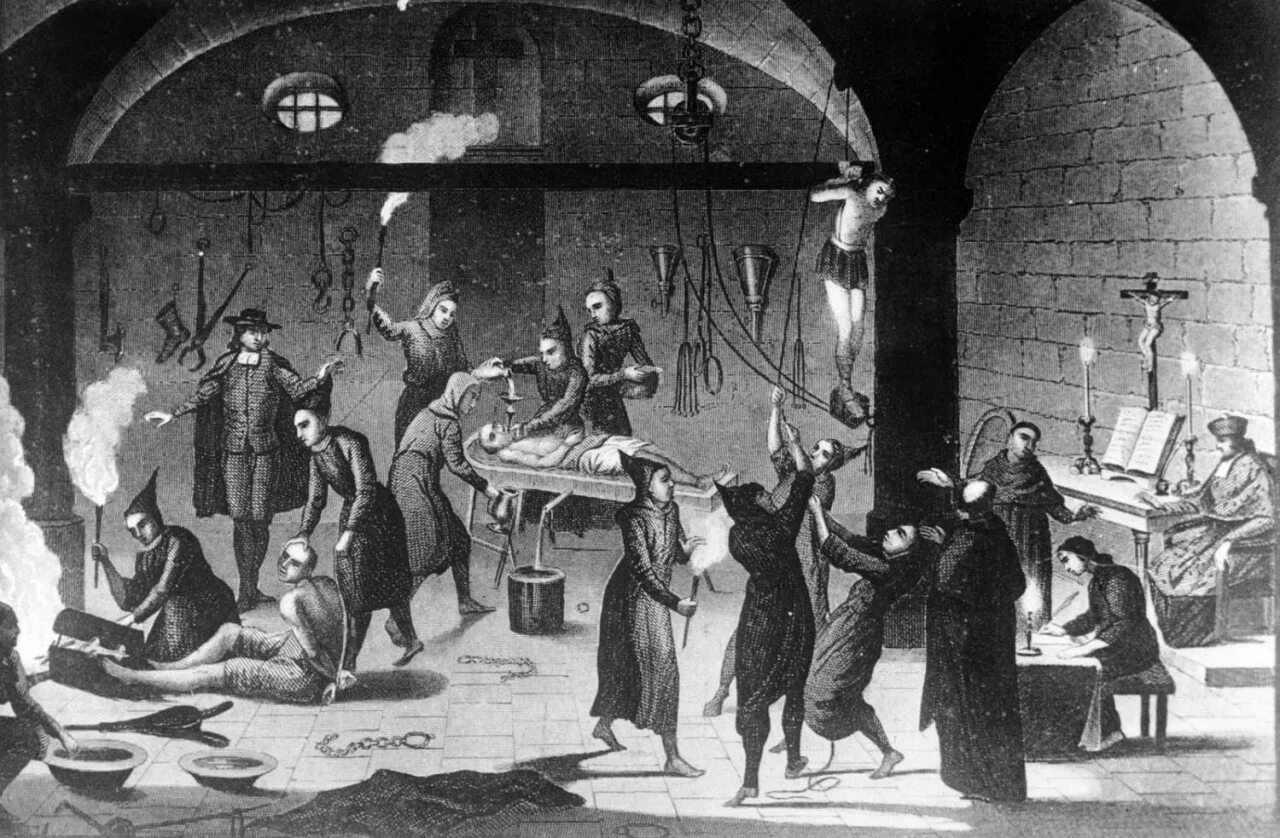 Святая инквизиция в Испании. Святая инквизиция 15 век. Испанская инквизиция средневековье. Водные пытки