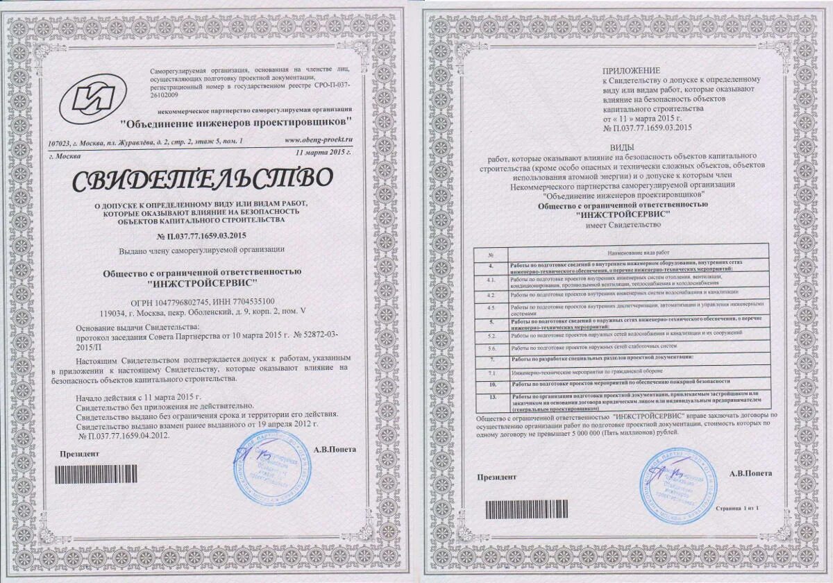 гильдия инженеров сро