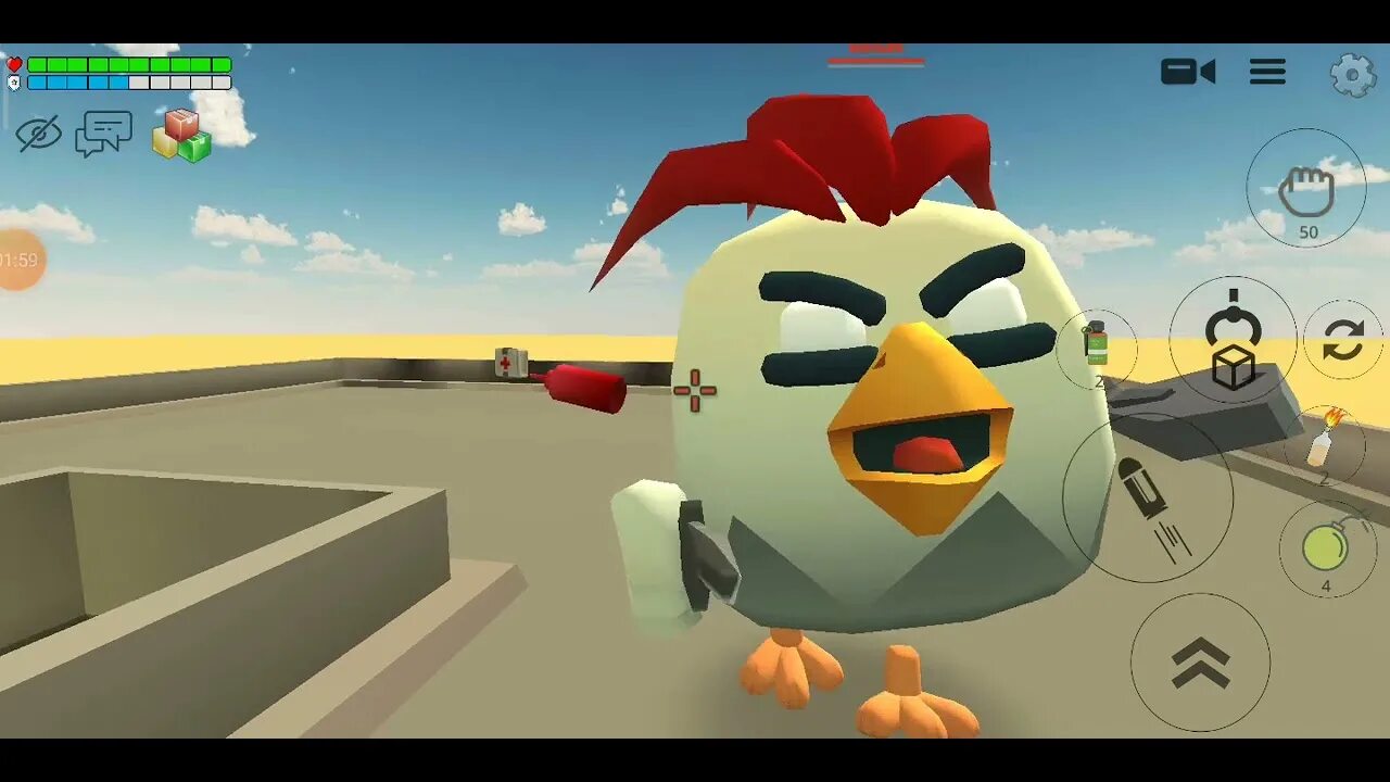 Цифровой цирк в чикен гане. 0 в чикен ган. Рекламный баннер кфс. Чикен гун игра. Чикен ган зомби.