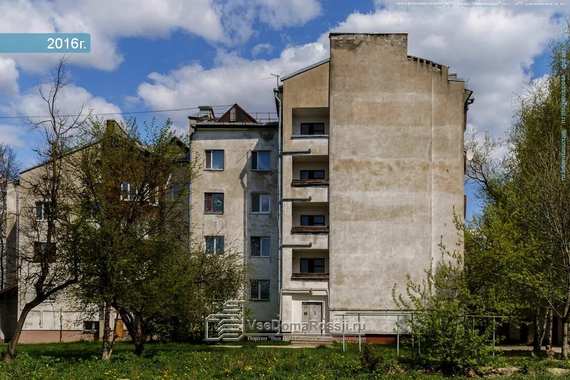 Nekrasov st house 31/27 (ул. Карла Маркса, 27). office building