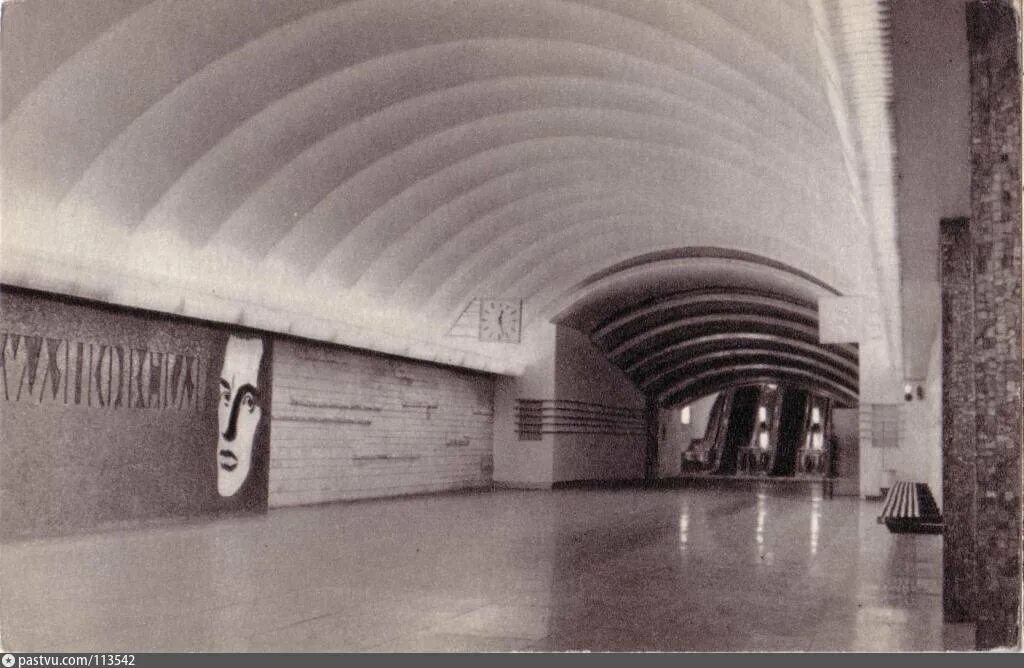 История Петербургского метрополитена в уникальных фотографиях - Antenna Daily