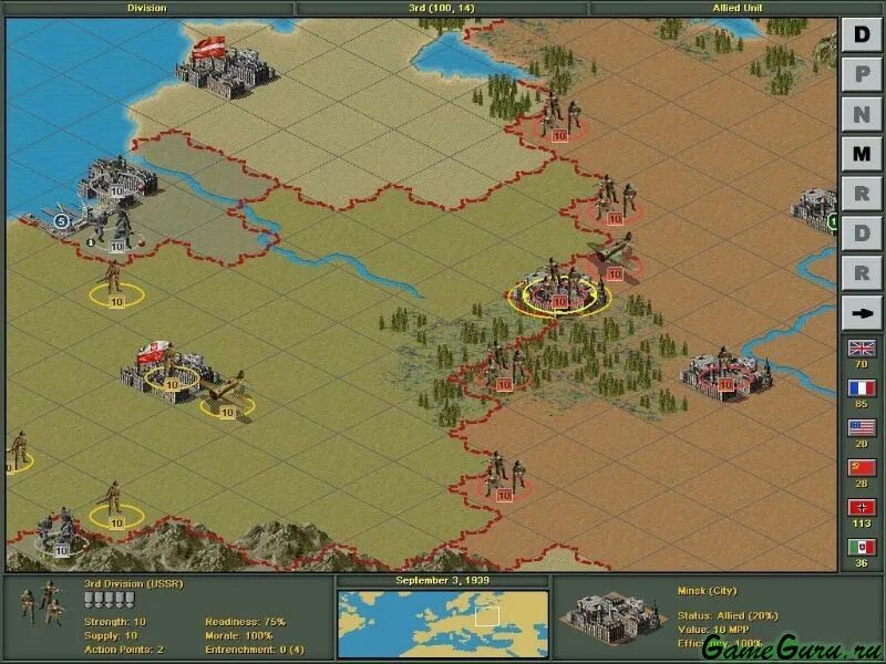 Игра command 2. Игра strategic command 2. strategic command 2 blitzkrieg. стратегическая игра карта.