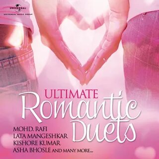 Ultimate Romantic Duets Передняя обложка. 