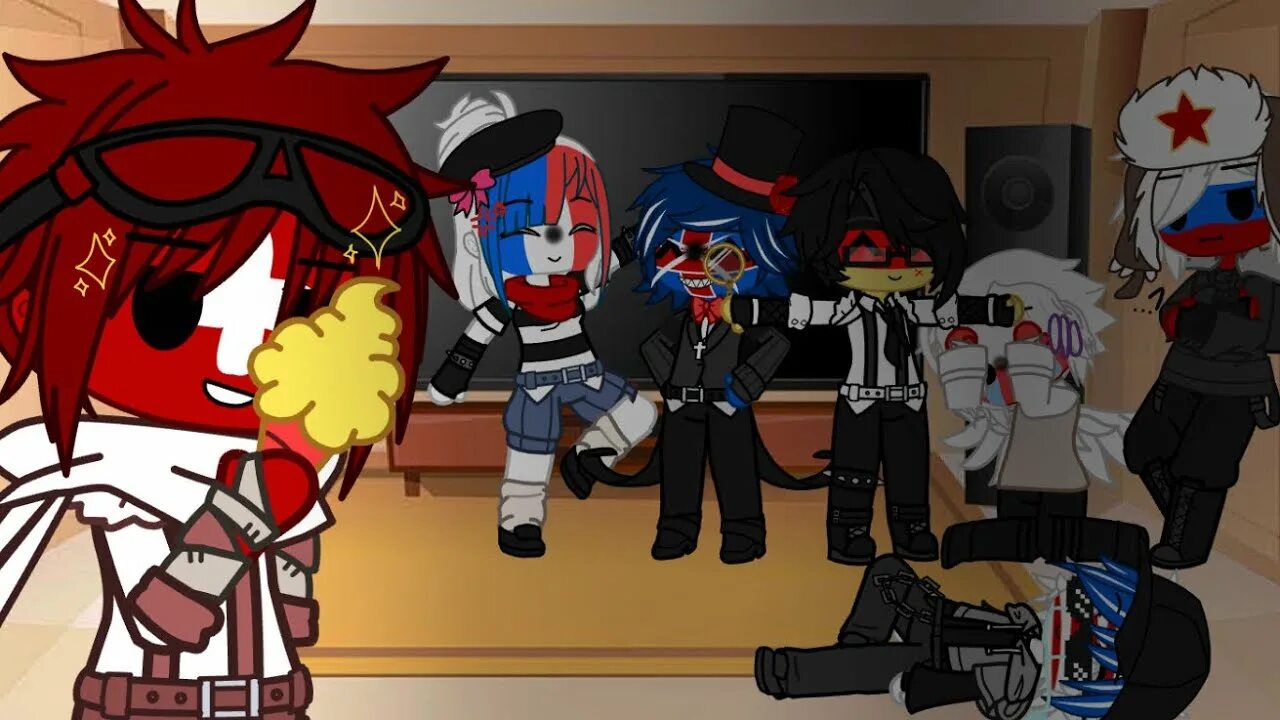 Gacha life react