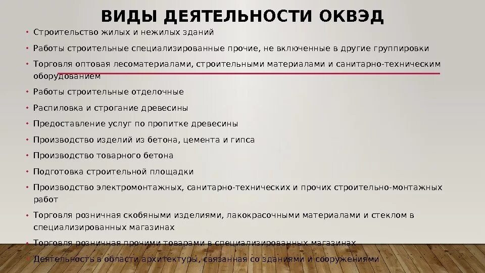 Оквэд для ип строительство. ОКВЭД. Коды ОКВЭД. Виды деятельности ОКВЭД. Розничная торговля ОКВЭД.