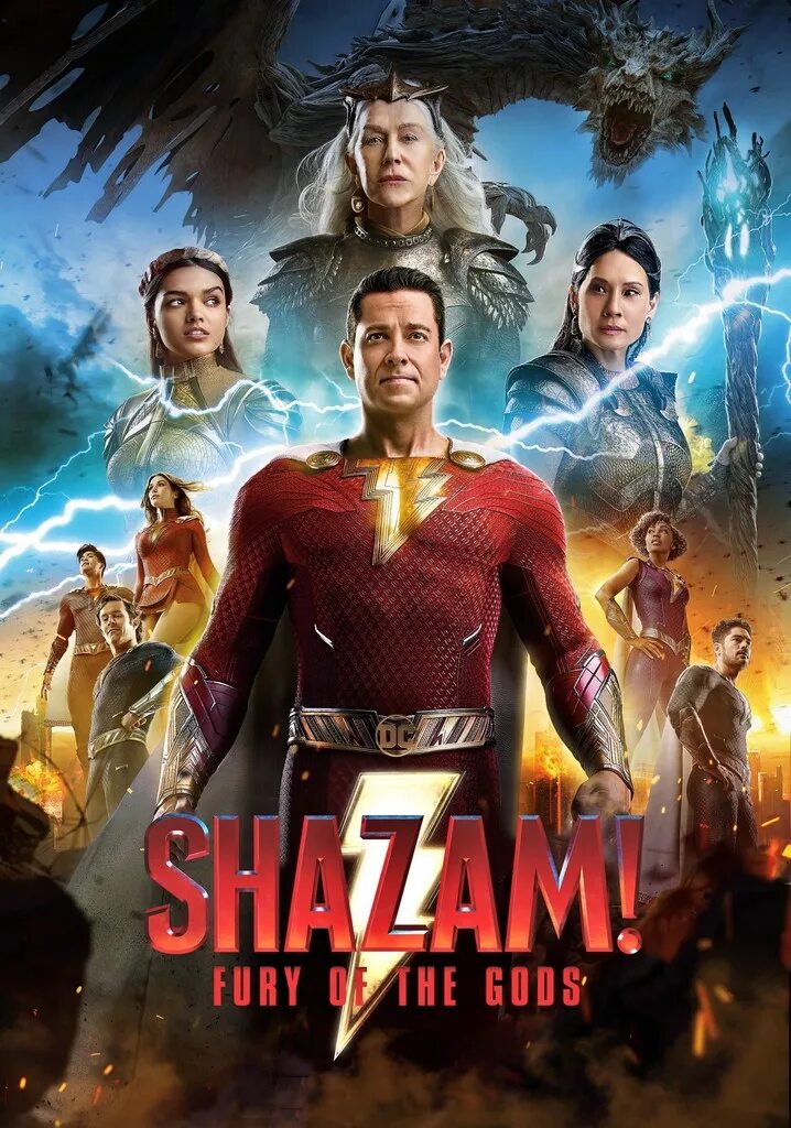 Shazam fury of the gods. Shazam fury of the gods