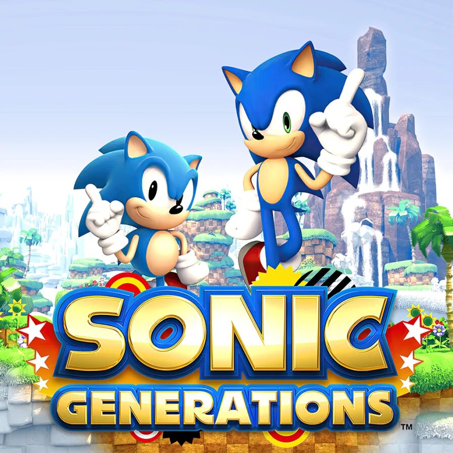 Музыка из игры соник. Соник генерейшен 2. Sonic Generations игра. Игра Соник генерейшен. Ps3 Sonic Generations.