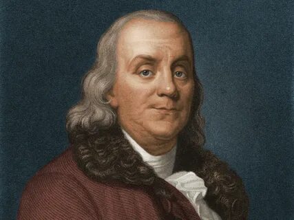 Основатель сша бенджамин франклин
