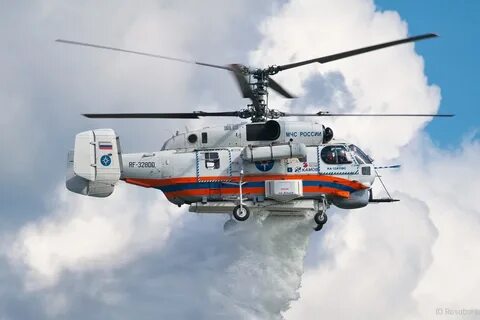 Уничтожен российский вертолет ка 32
