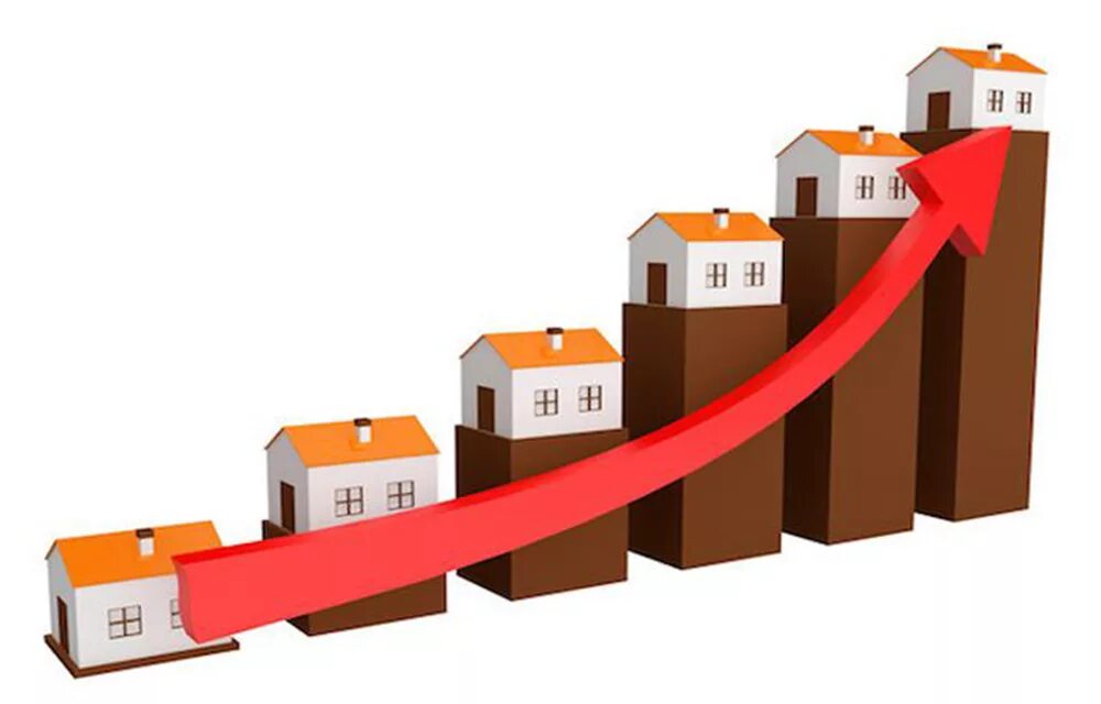 Недвижимость растет. Спрос на недвижимость. Платежные системы доли рынка. Рост объемов строительства. Ввод жилья в рф по годам.