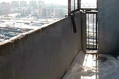 16 балкон