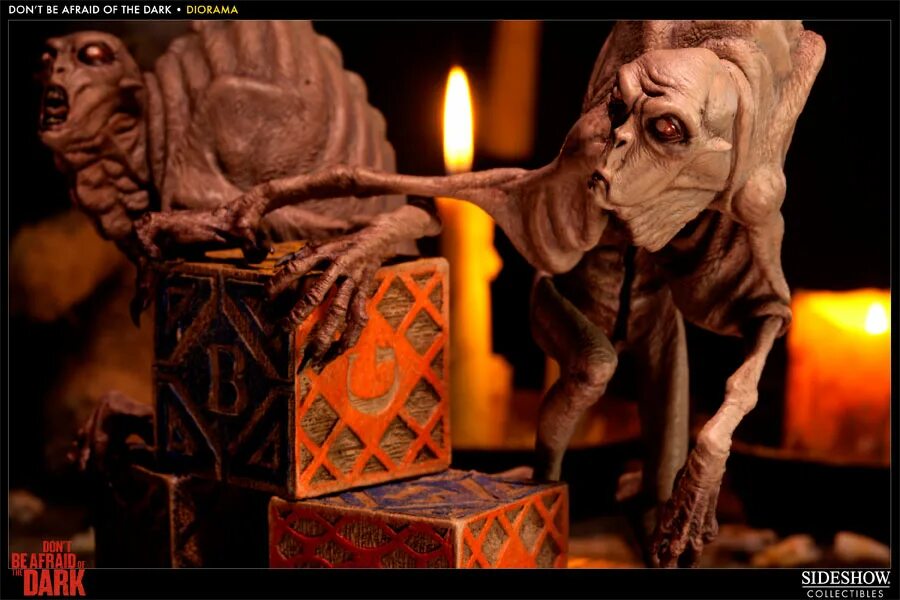 Don t be afraid 2. Don&#039;t be afraid of the dark, 2010. не бойся темноты монстры.