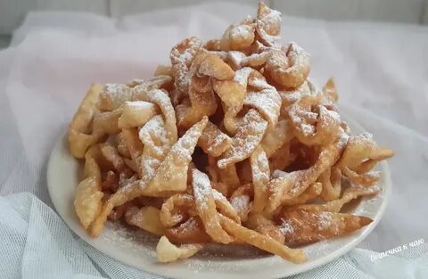Мягкий хворост на сметане