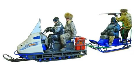 Снегоход шихан