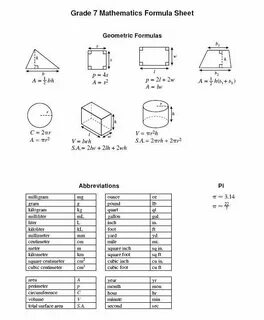 8 grade math