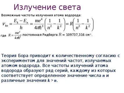 Теория бора