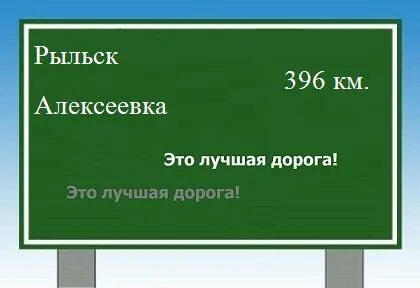 Сколько от алексеевки до старого оскола