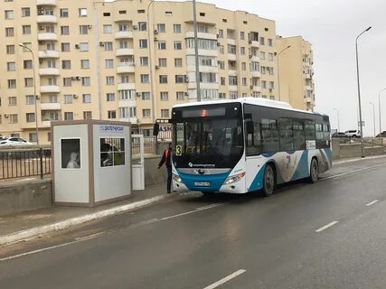Автобус ақтау