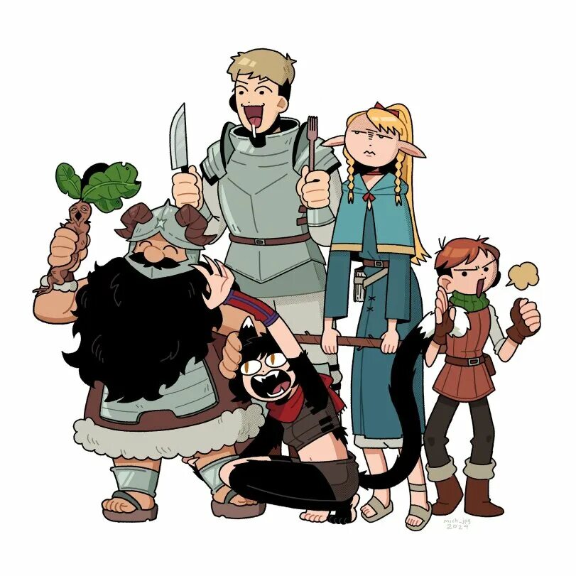Senshi dungeon meshi. Senshi dungeon. Senshi delicious dungeon. Подземелье вкусностей дварф. Подземелье вкусностей персонажи.