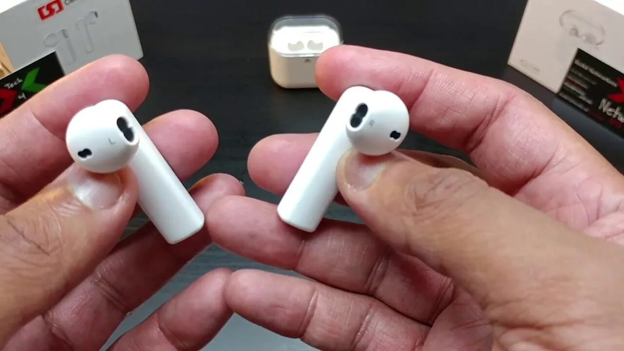 Сигналы airpods