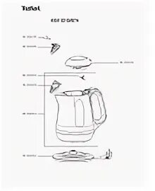 Схема платы питания чайника tefal ke 07 Схема платы питания чайника tefal ke 07