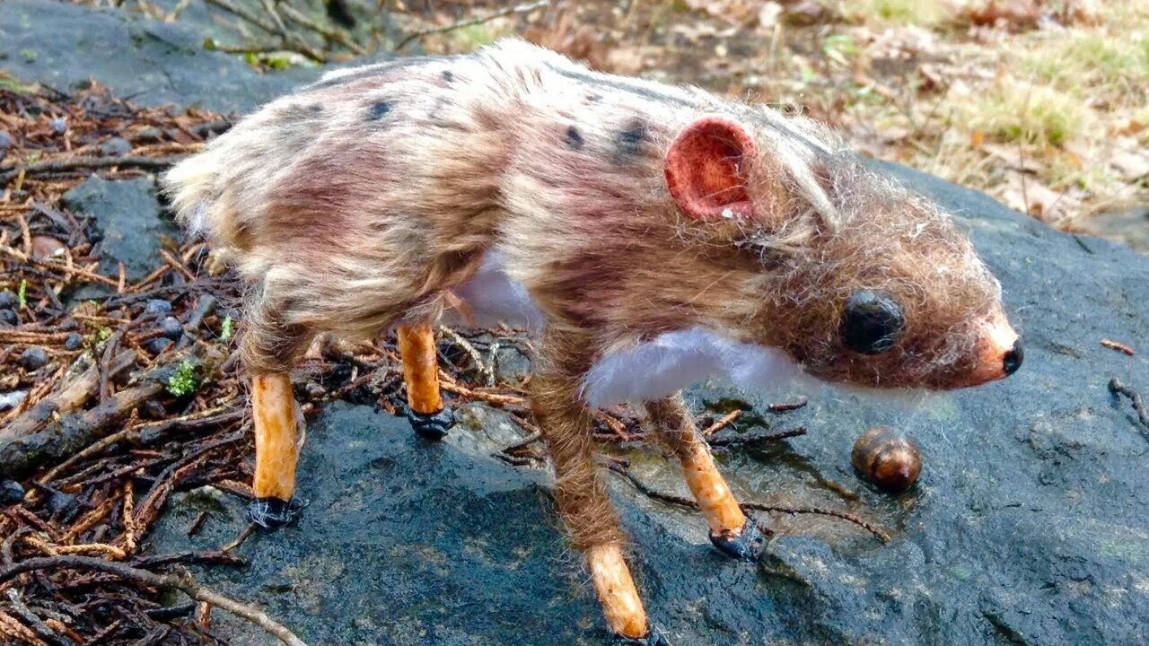 Оленья мышь