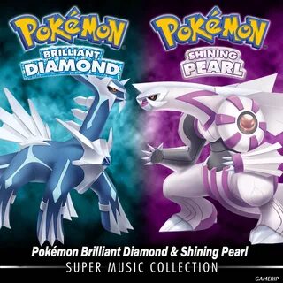 Pokémon Brilliant Diamond & Shining Pearl : Super Music Collection.