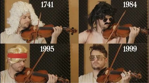 Violin meme