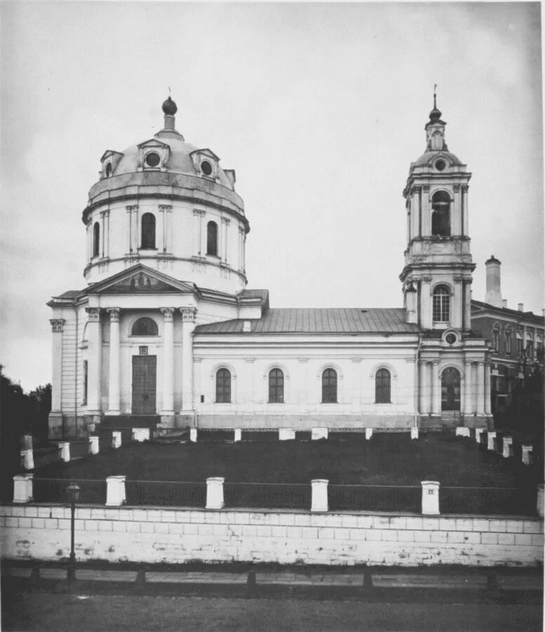 Церкви с того времени