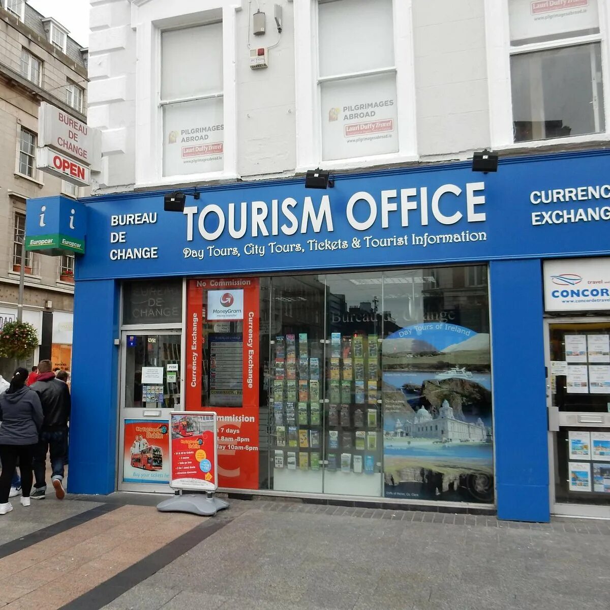 Tourist office. Tourist information. Fb dublin office. Information centre. Information centre.