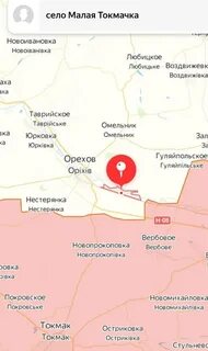 Малая токмачка сегодня