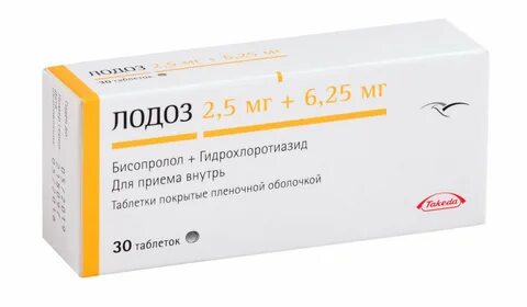 Бисопролол и капотен