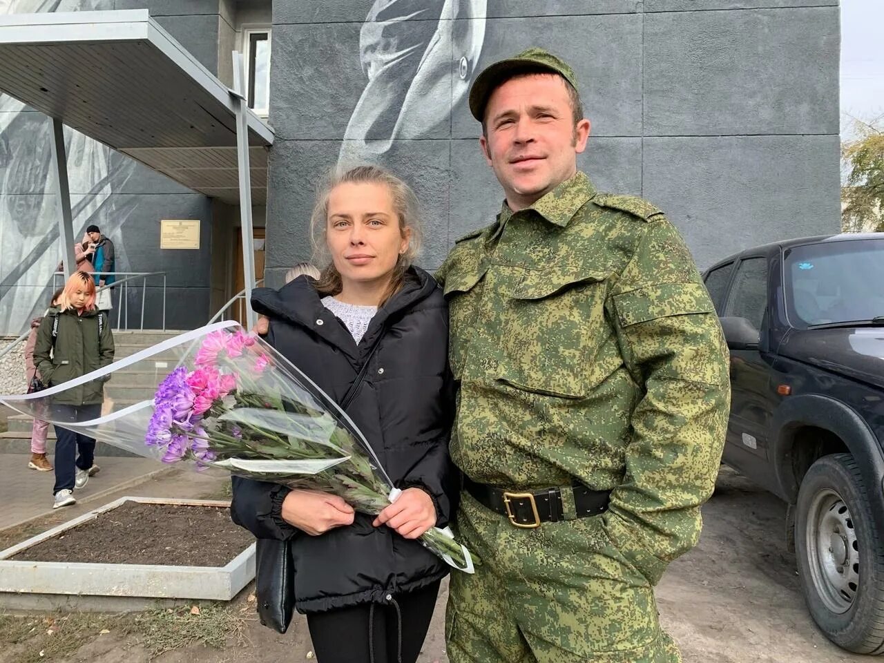 Группа жен мобилизованных. Группа жен мобилизованных