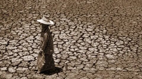 Dried out