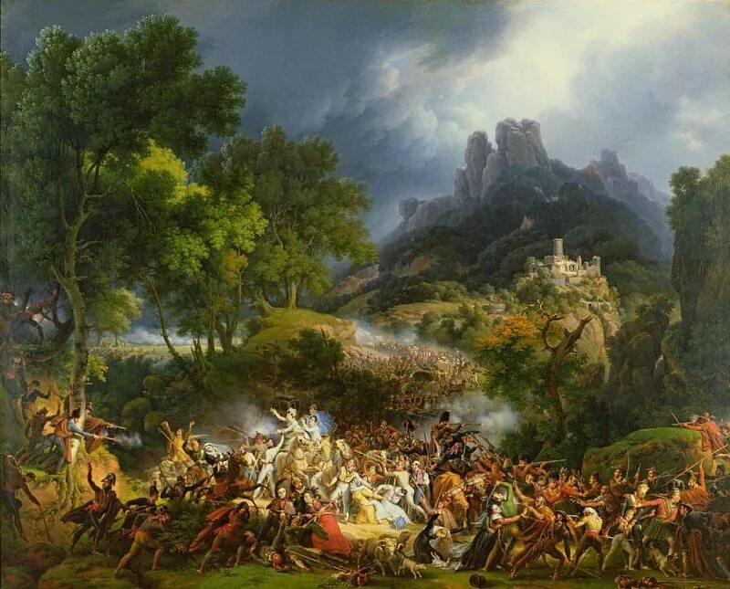 Картина нападение. Луи-Франсуа Лежен. Луи Франсуа Лежен Наполеон. Луи Лежен битва при Бородино. Франсуа Лежен картины.