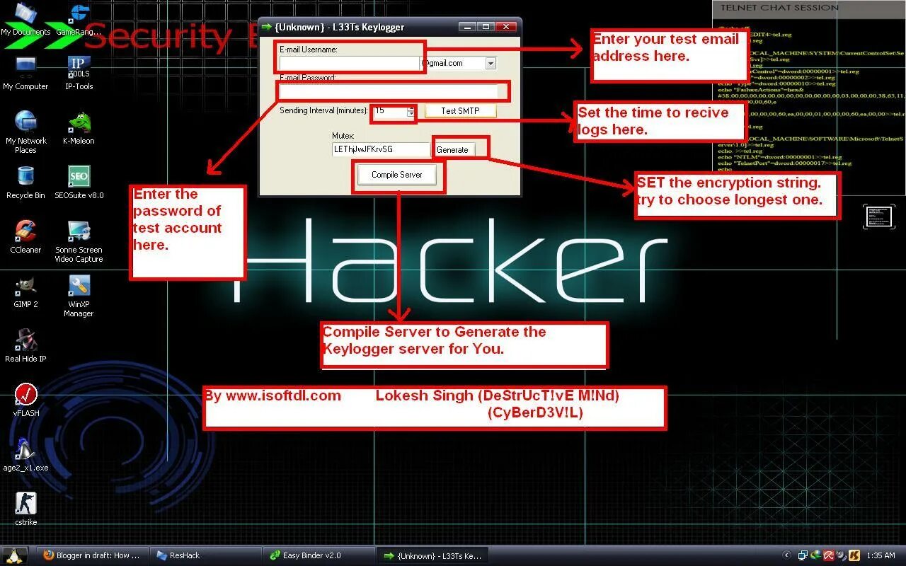 Flash hacking