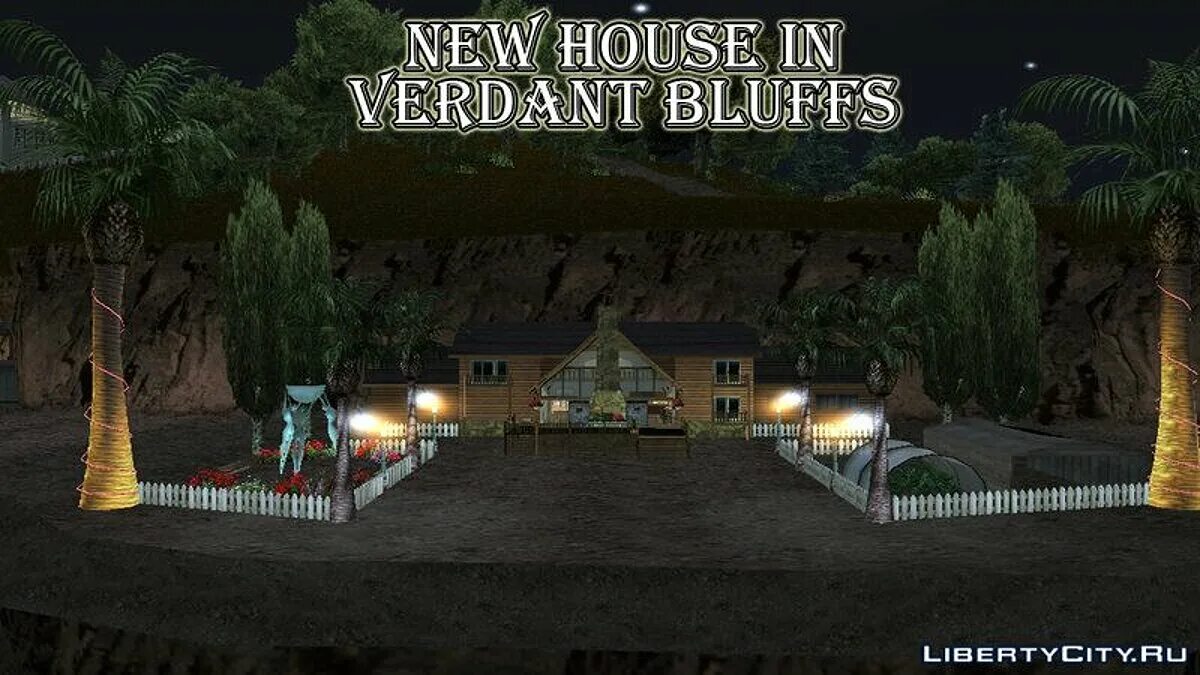 Verdant sampi. Gta sa verdant bluffs. вердант блаффс гта са. verdant bluffs los santos. обустроенный дом лесника гта са.