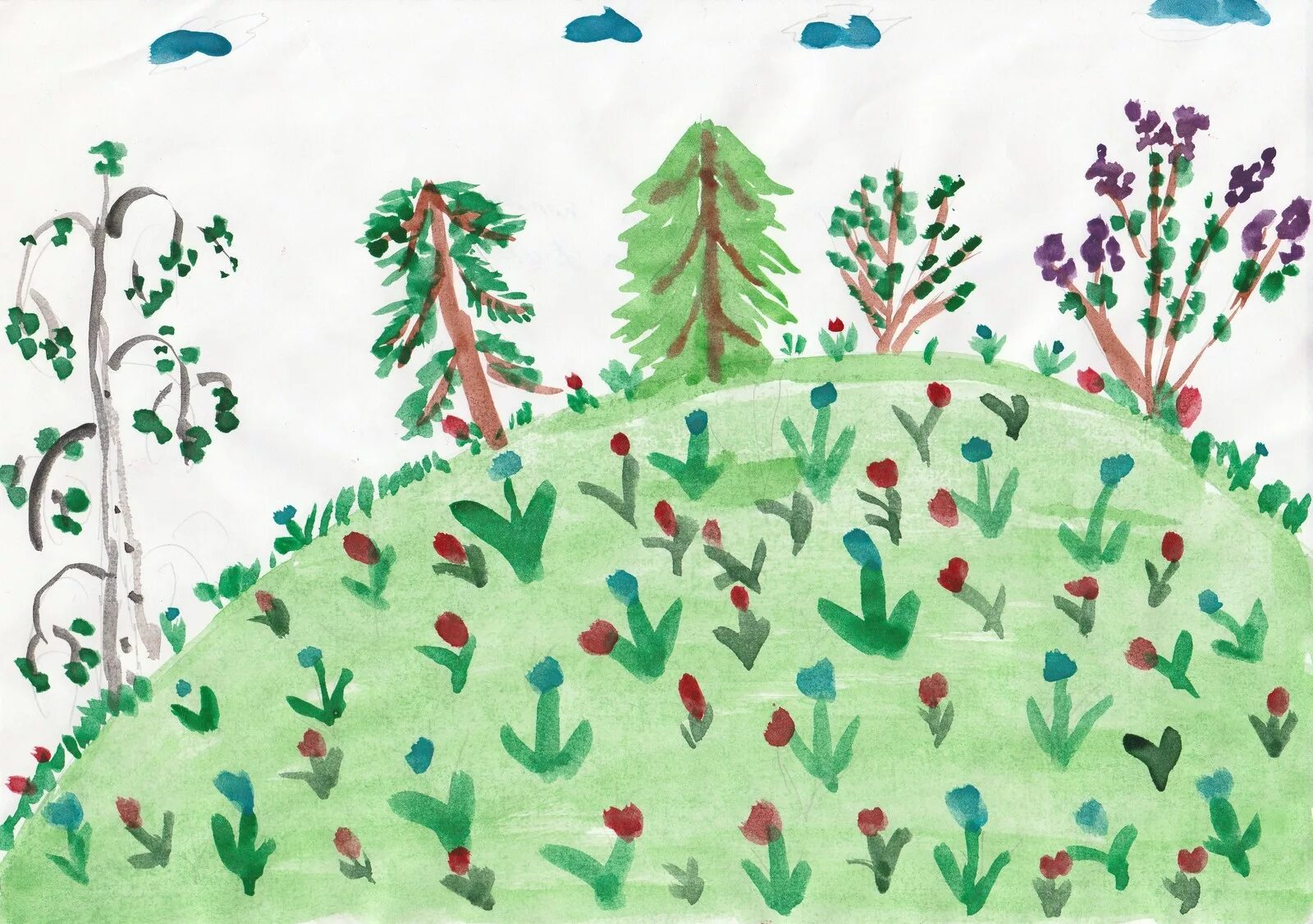 Рисование на тему лес средней группе. Рисование для детей средней группы осень. Рисование осенний лес подготовительная группа. Коллективная работа в старшей группе. Оттиск листьями деревьев.