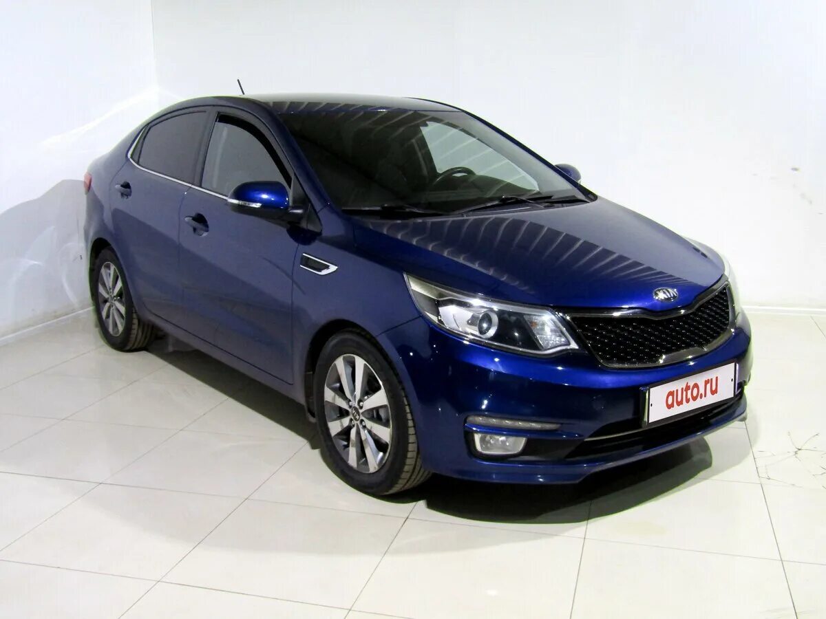 Цвет rio. Киа Рио 2015 седан синий. Kia Rio 2015 синяя. Kia Rio III 2015. Kia Rio 3 синяя.