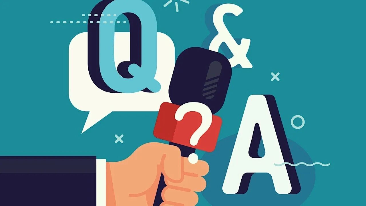 The question q. Q & a. The question q. The question q. Questioning everything q.